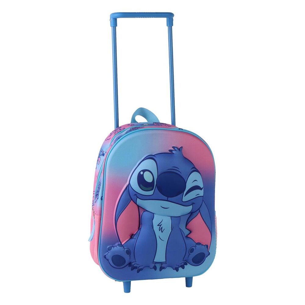 Trolley 3D Stitch Disney 30cm Frikytopia