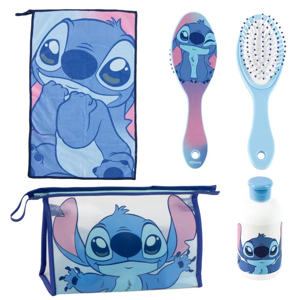 Set neceser aseo Stitch Disney Frikytopia