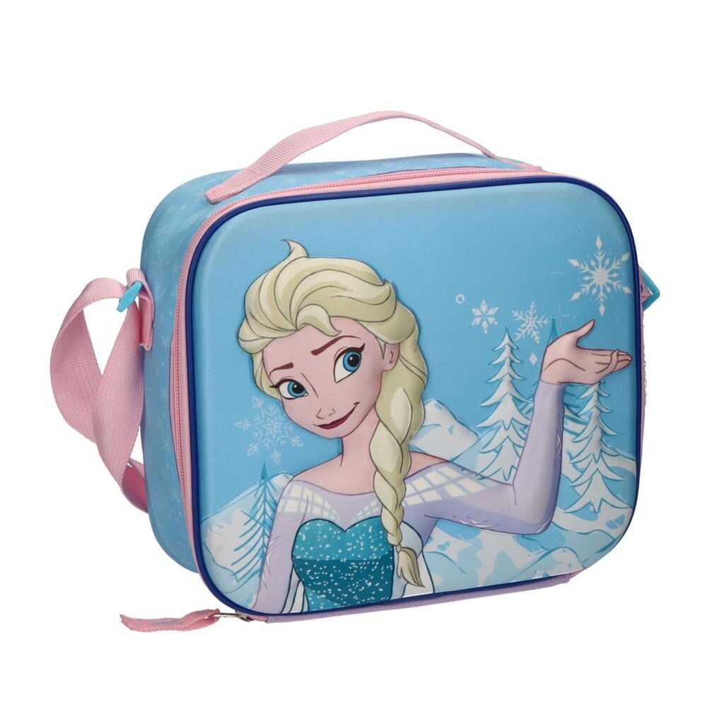 Bolsa portameriendas 3D Elsa Frozen Disney Frikytopia