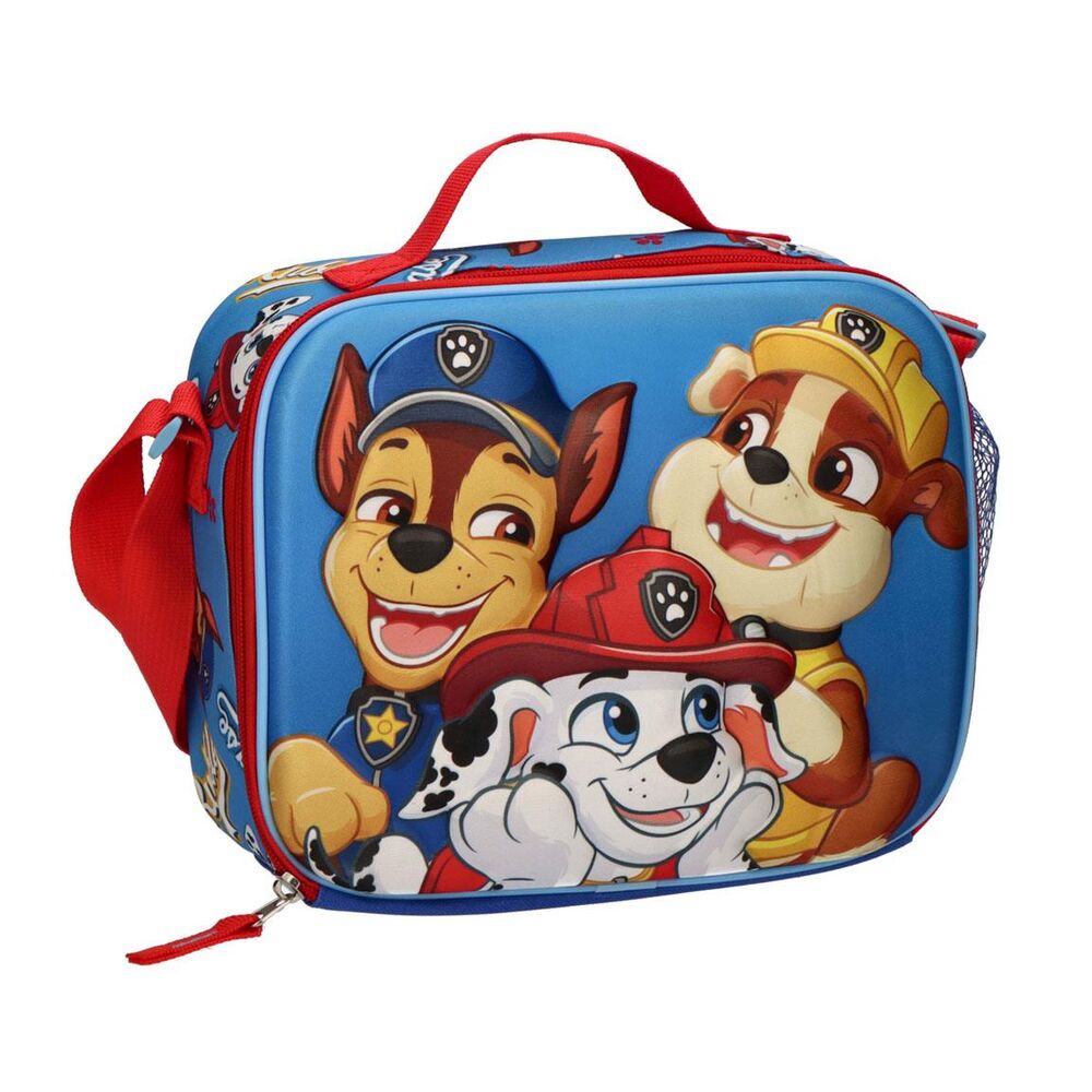 Bolsa portameriendas 3D Patrulla Canina Paw Patrol Frikytopia