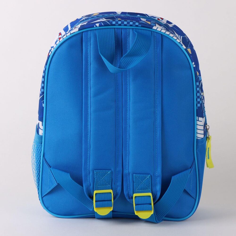 Mochila 3D Sonic the Hedgehog 30cm
