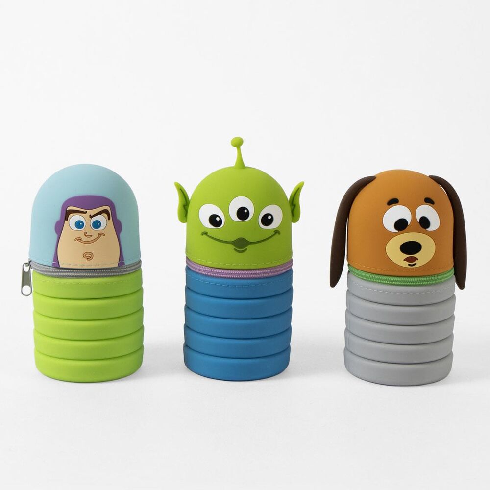 Disney Estuche de Silicona Toy Story Expositor (6)