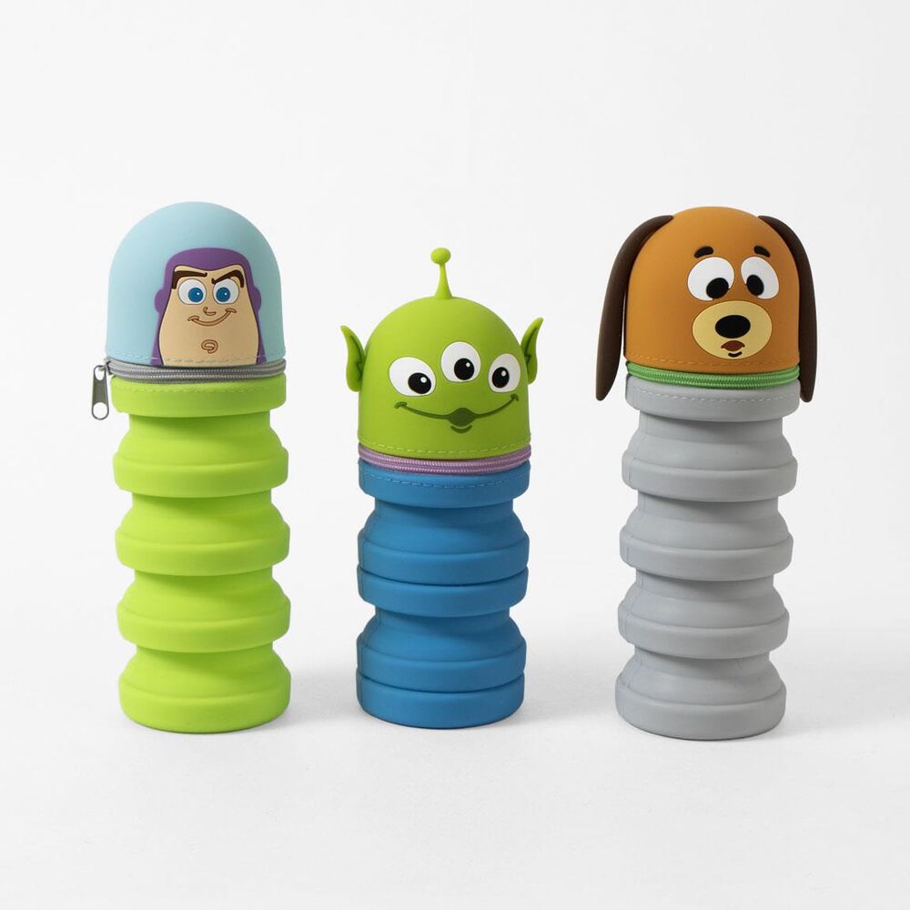 Disney Estuche de Silicona Toy Story Expositor (6)