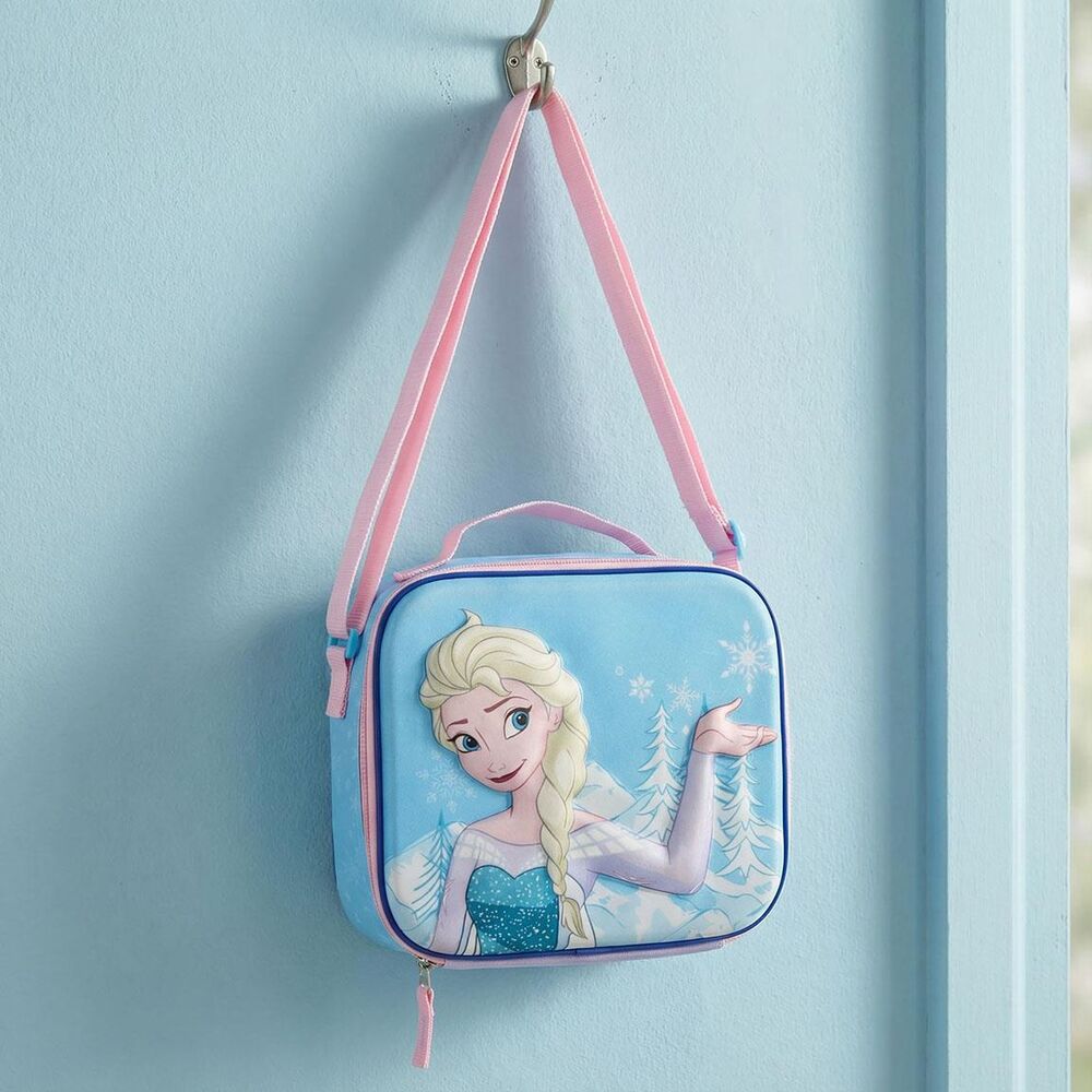 Bolsa portameriendas 3D Elsa Frozen Disney