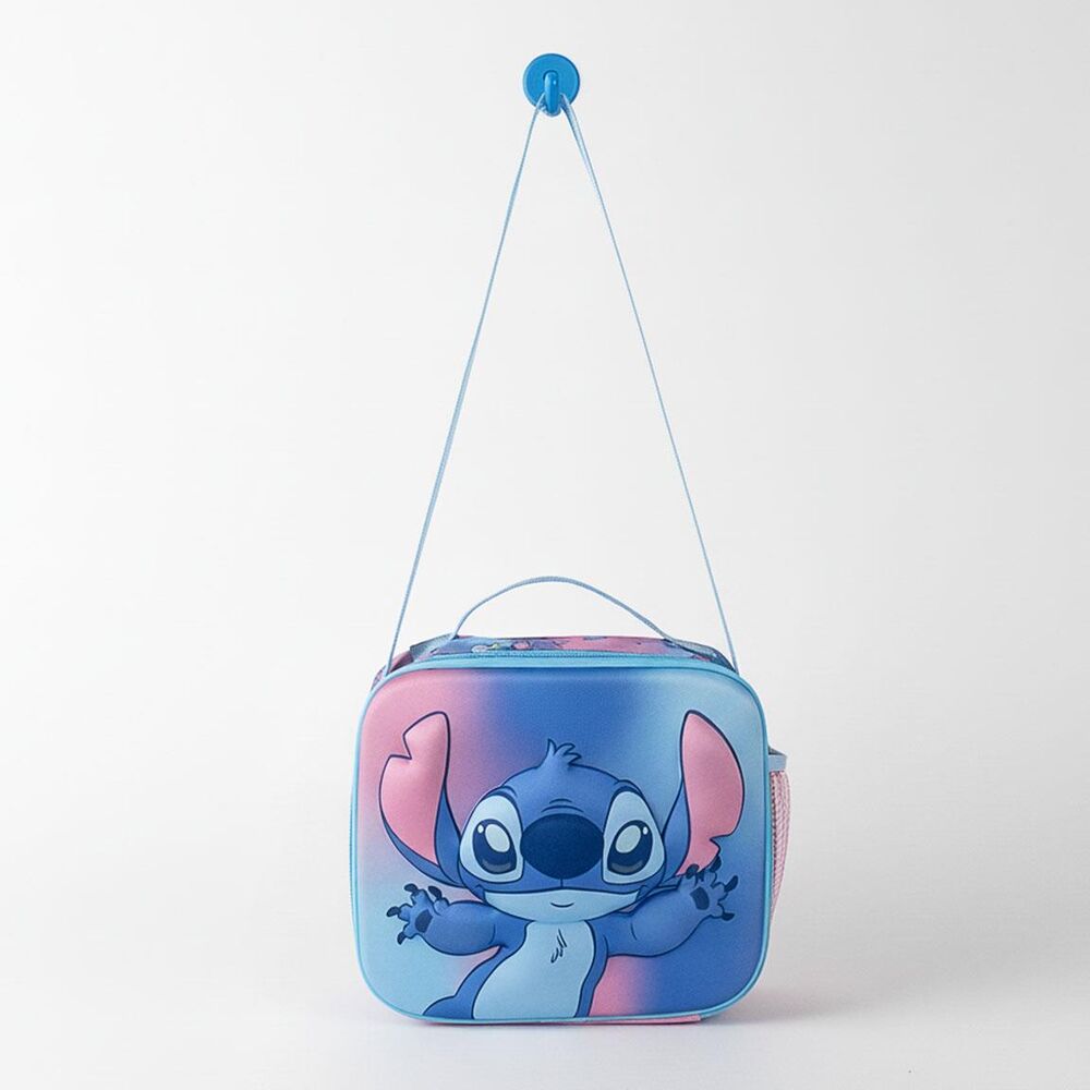 Bolsa portameriendas 3D Stitch Disney