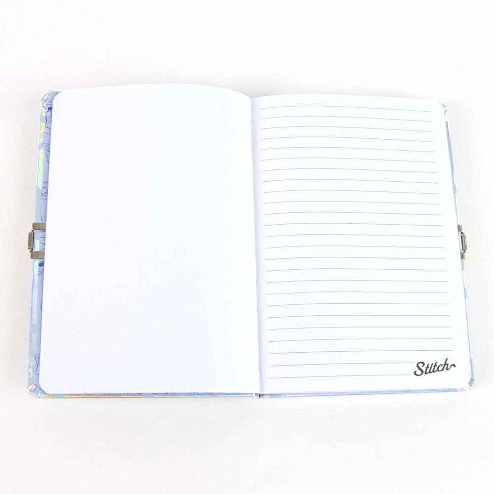 Diario + boligrafo Stitch Disney