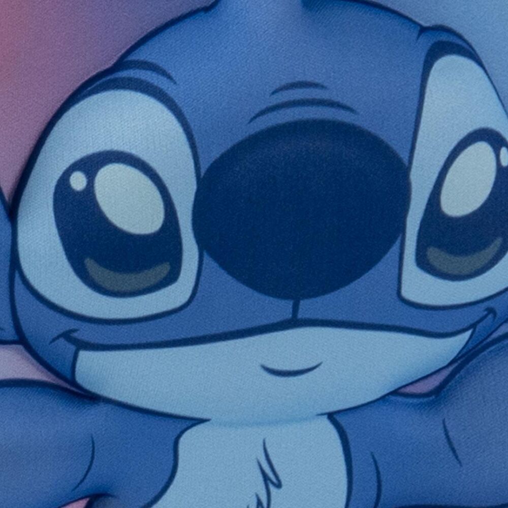 Bolsa portameriendas 3D Stitch Disney