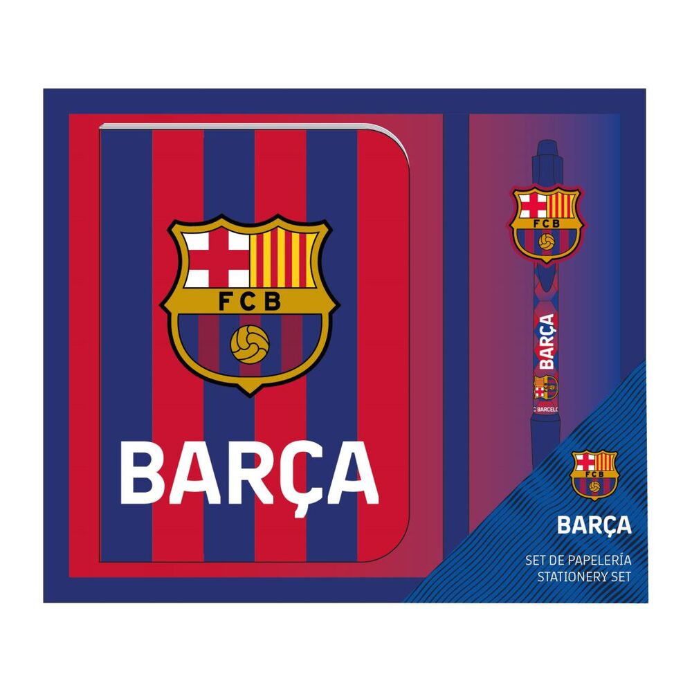 Diario + boligrafo F.C. Barcelona Frikytopia