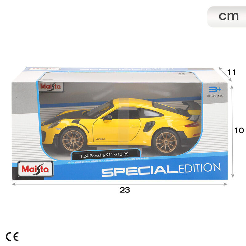 Coche Porsche 911 GT2 RS Frikytopia