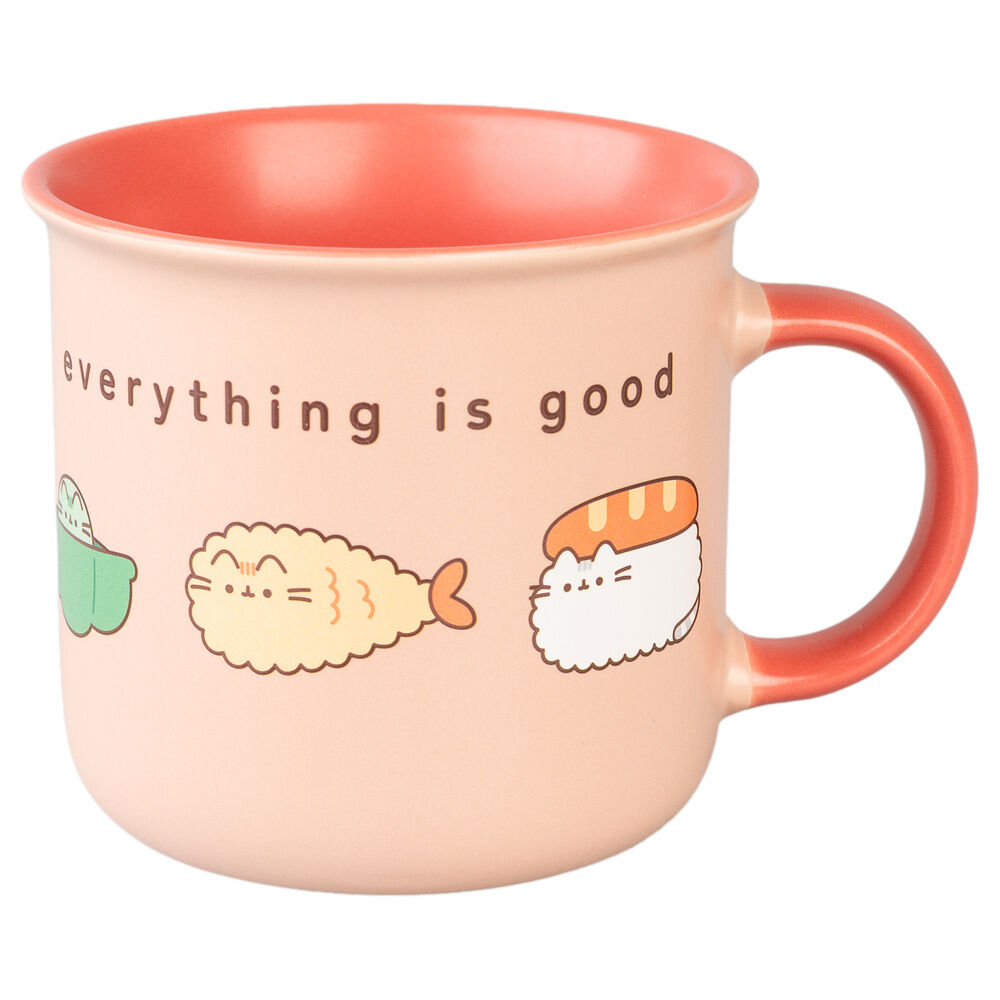 Pusheen Taza premium Sushi Roll 440 ml