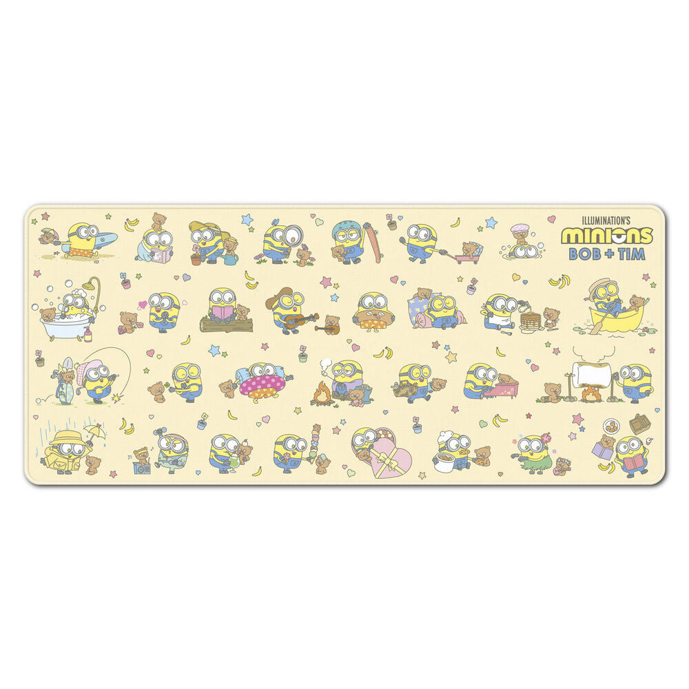 Minions Alfombrilla XL Bob and Tim 80 x 35 cm