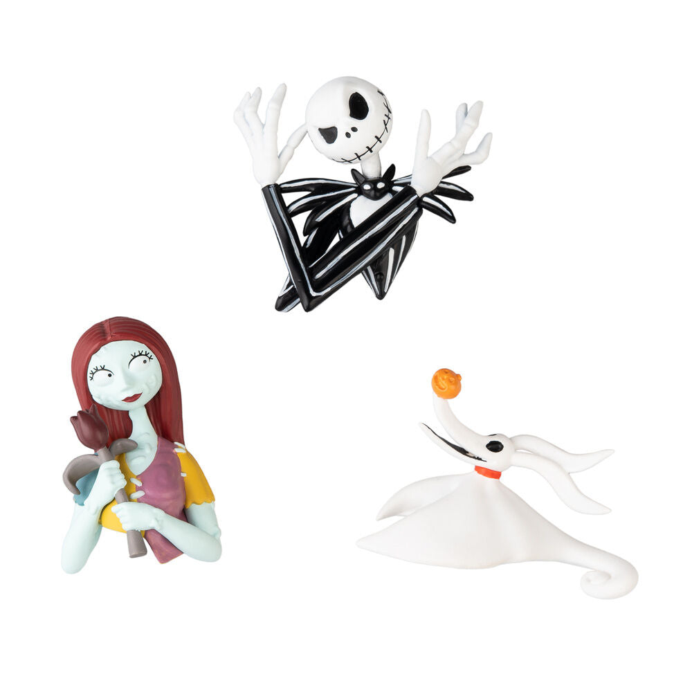 Set 3 imanes Pesadilla Antes de Navidad Disney Frikytopia