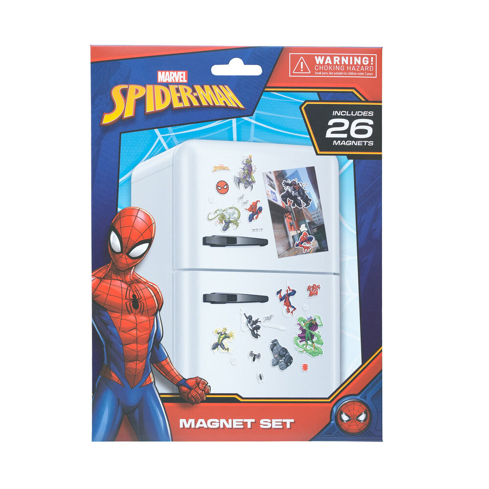 Spider-Man Set de Imanes