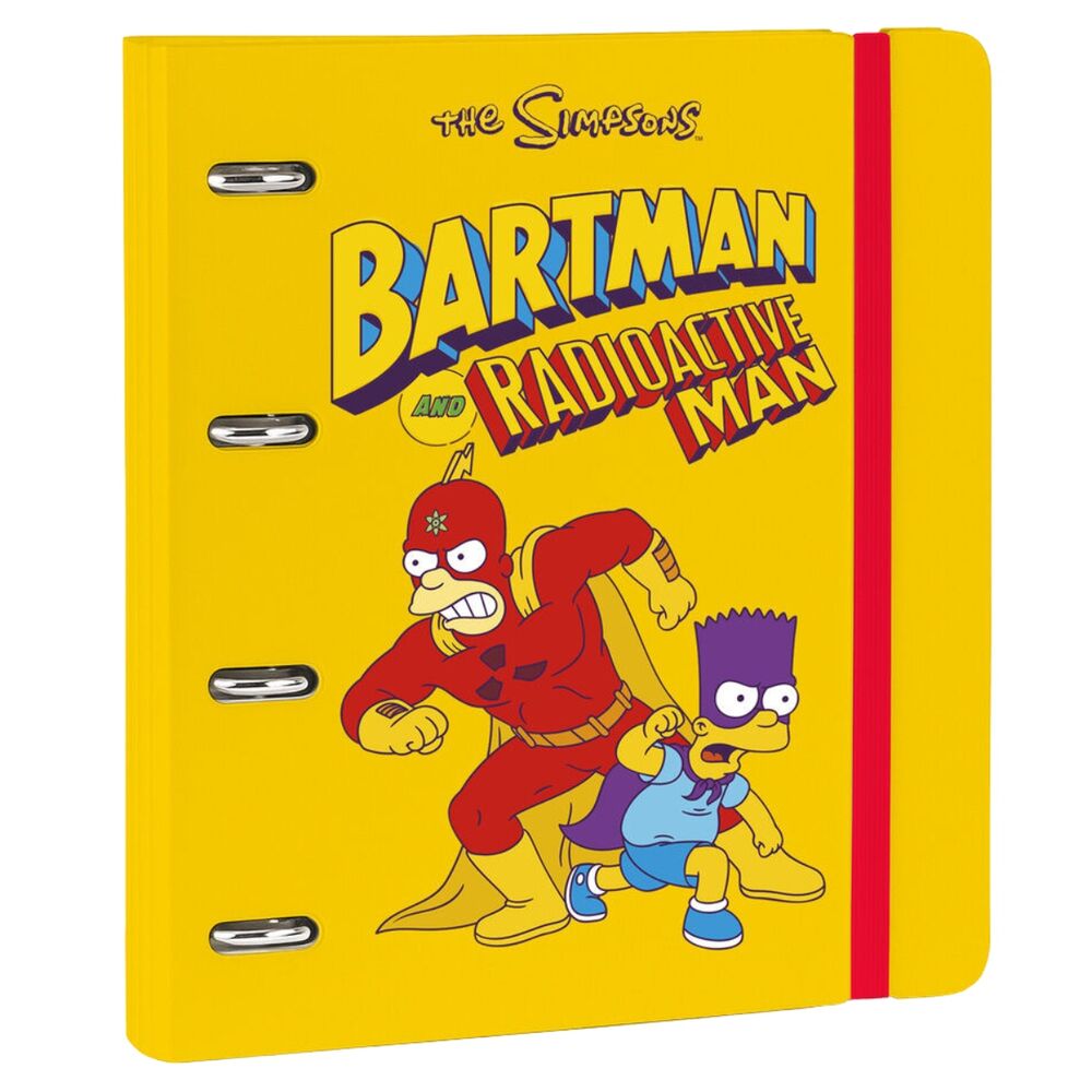 The Simpsons Carpeta de 4 anillas