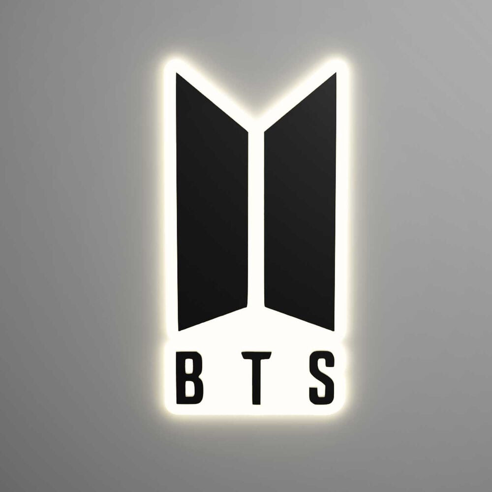 Candeeiro Logo BTS
