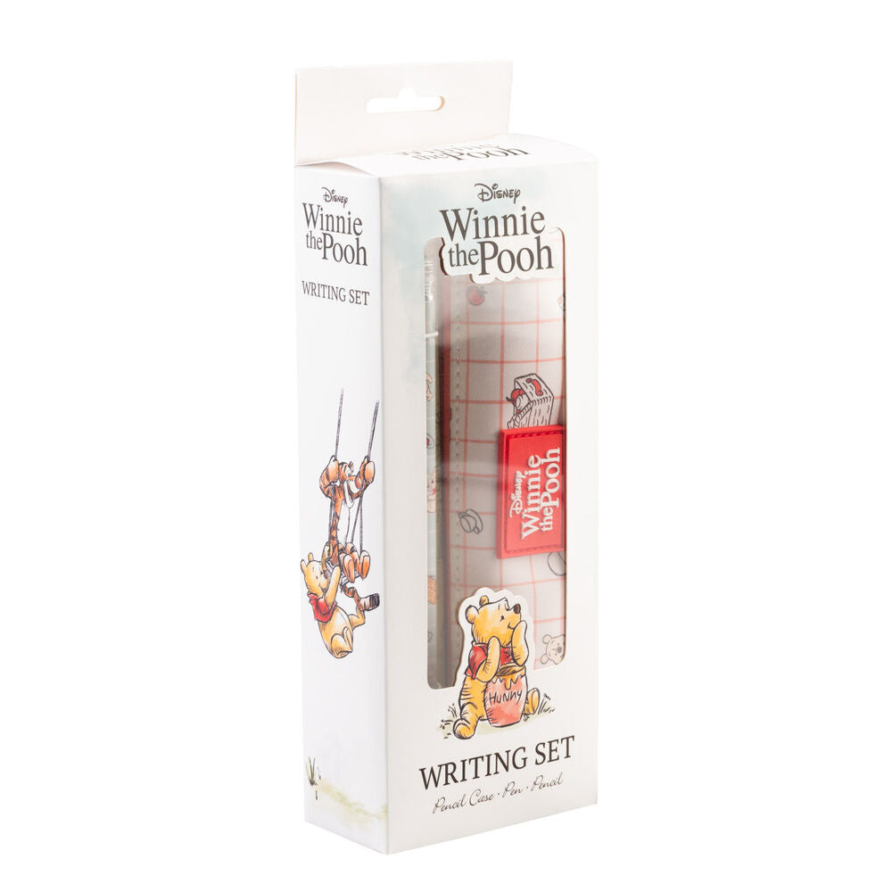 Winnie the Pooh 100º Aniversario Set de Bolígrafo y Estuche