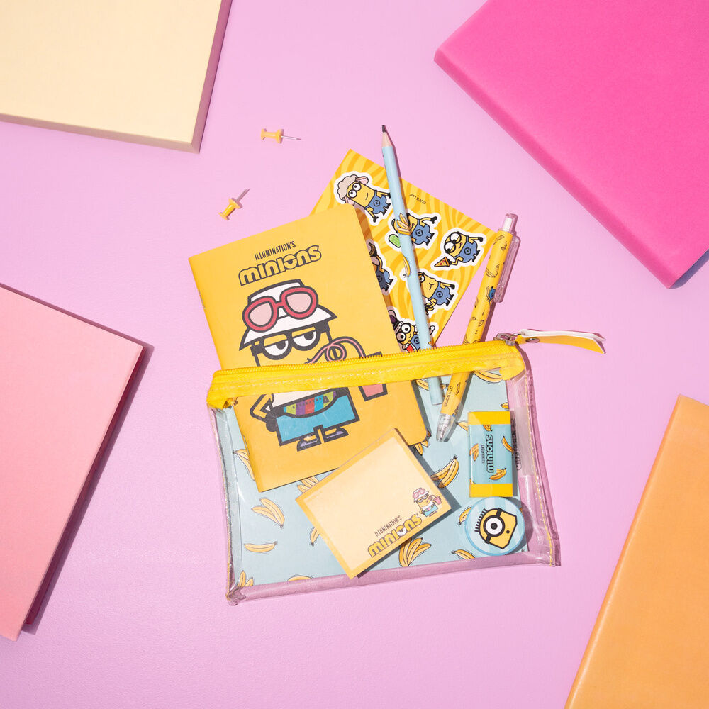 Minions Set de papelería Basic