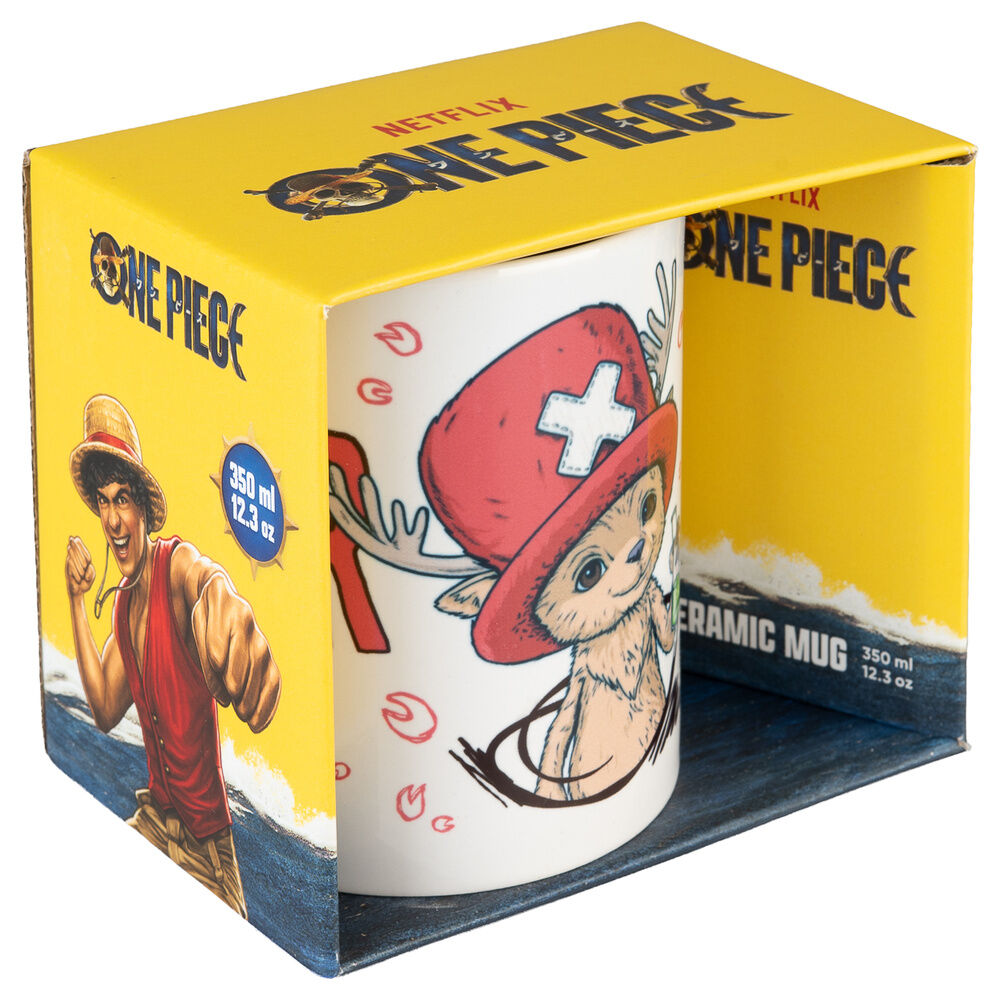One Piece Netflix Taza Chopper 350 ml