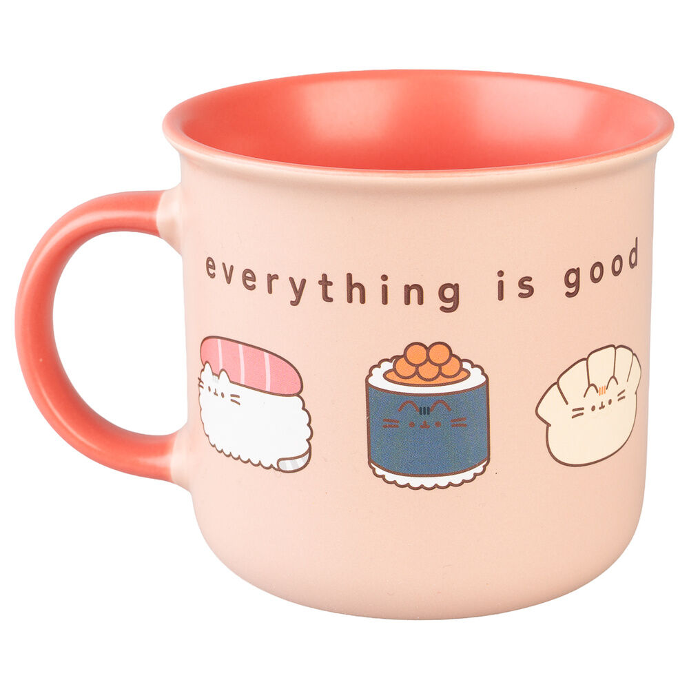 Pusheen Taza premium Sushi Roll 440 ml