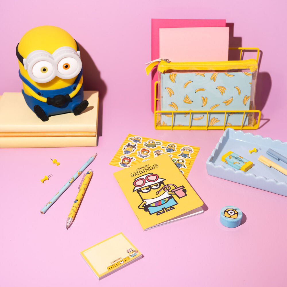 Minions Set de papelería Basic