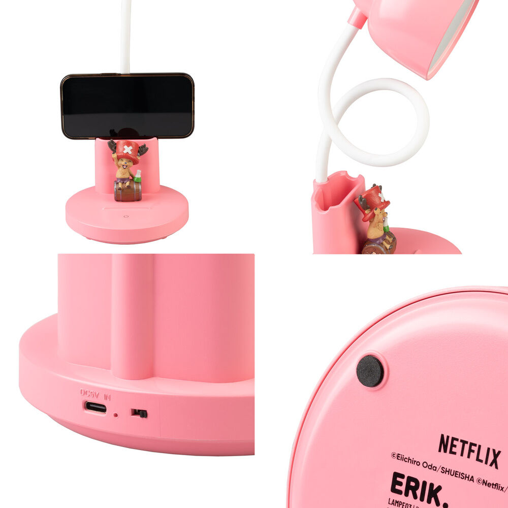 Lampara escritorio One Piece