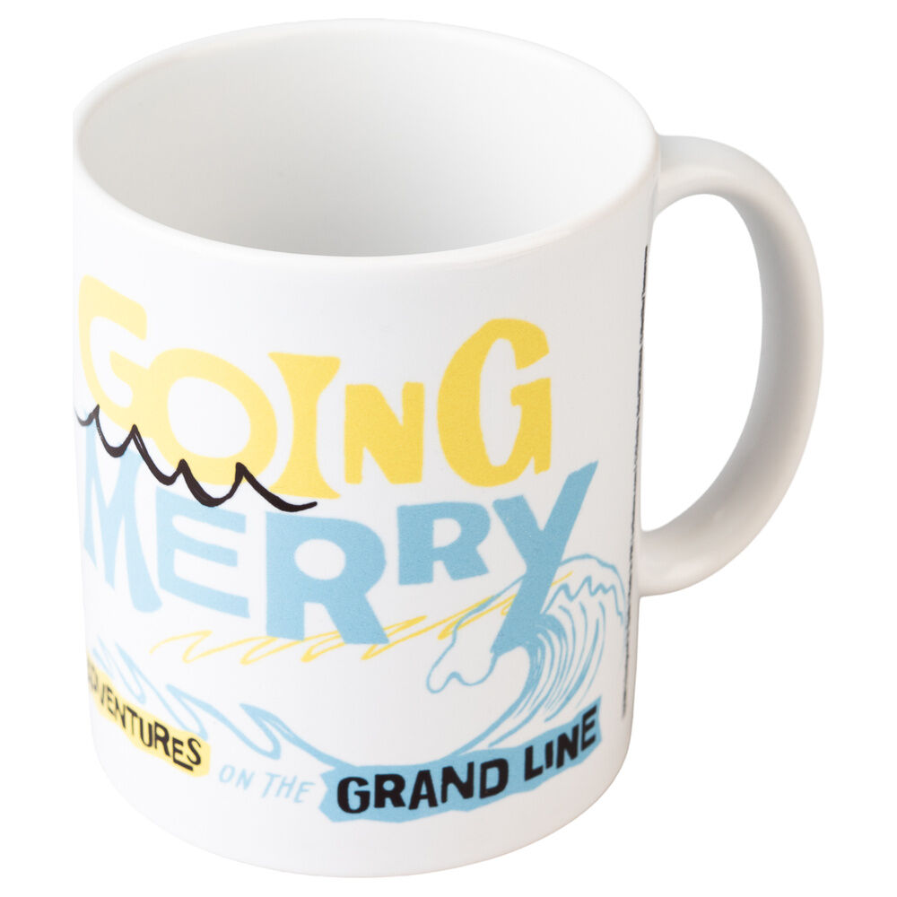One Piece Netflix Taza Going Merry 350 ml
