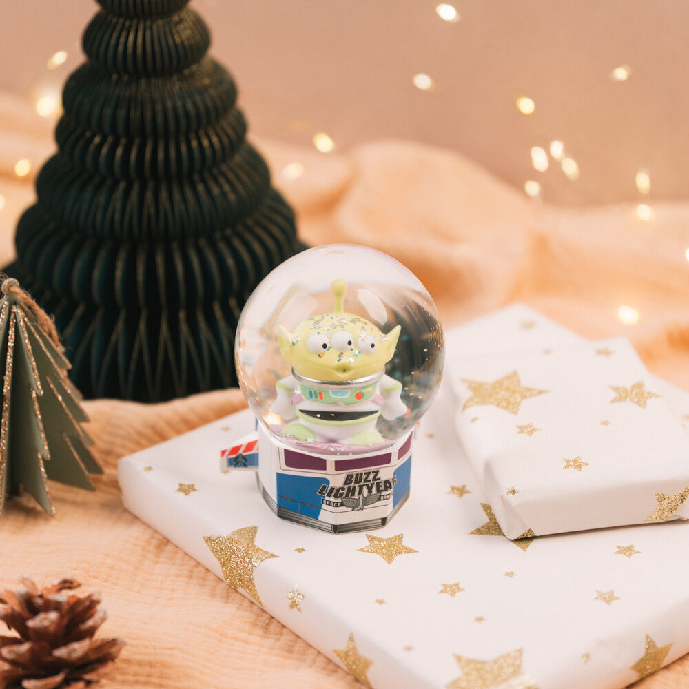 Bola de nieve Alien Toy Story Disney Pixar