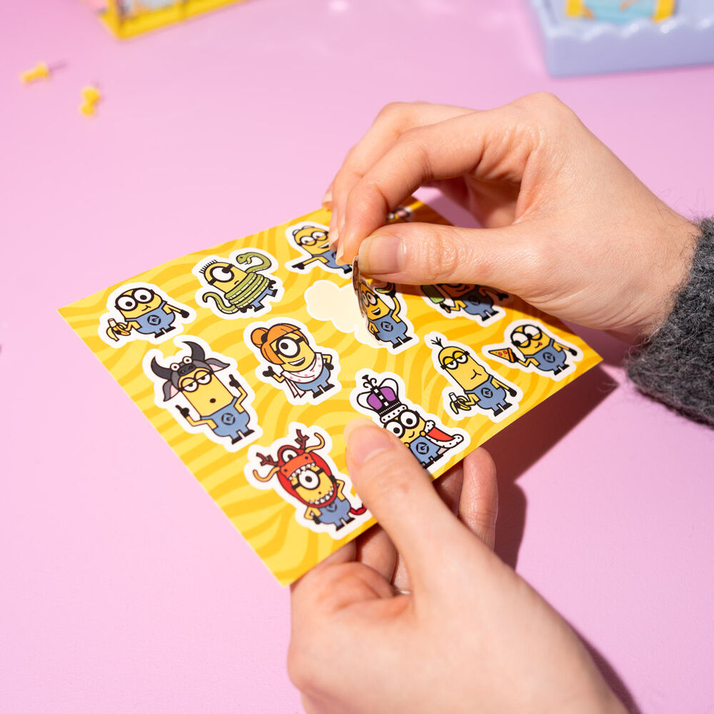 Minions Set de papelería Basic