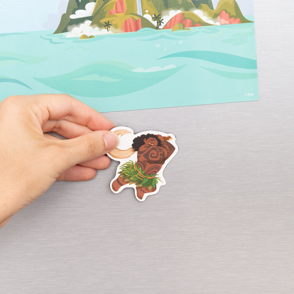 Disney Vaiana Set de Imanes