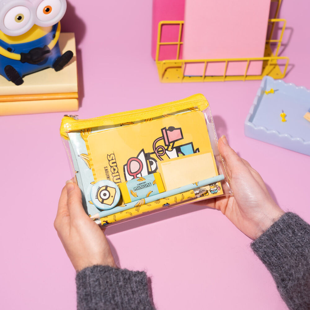 Minions Set de papelería Basic