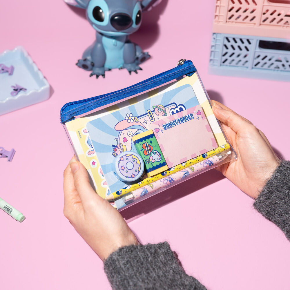Disney Stitch Set de papelería Básico