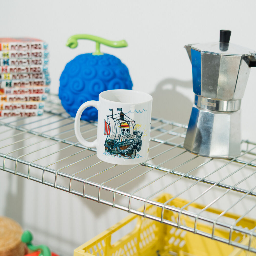 One Piece Netflix Taza Going Merry 350 ml