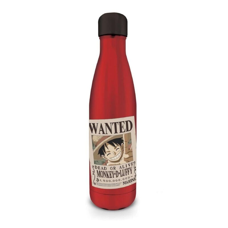Botella acero inoxidable One Piece 550ml Frikytopia