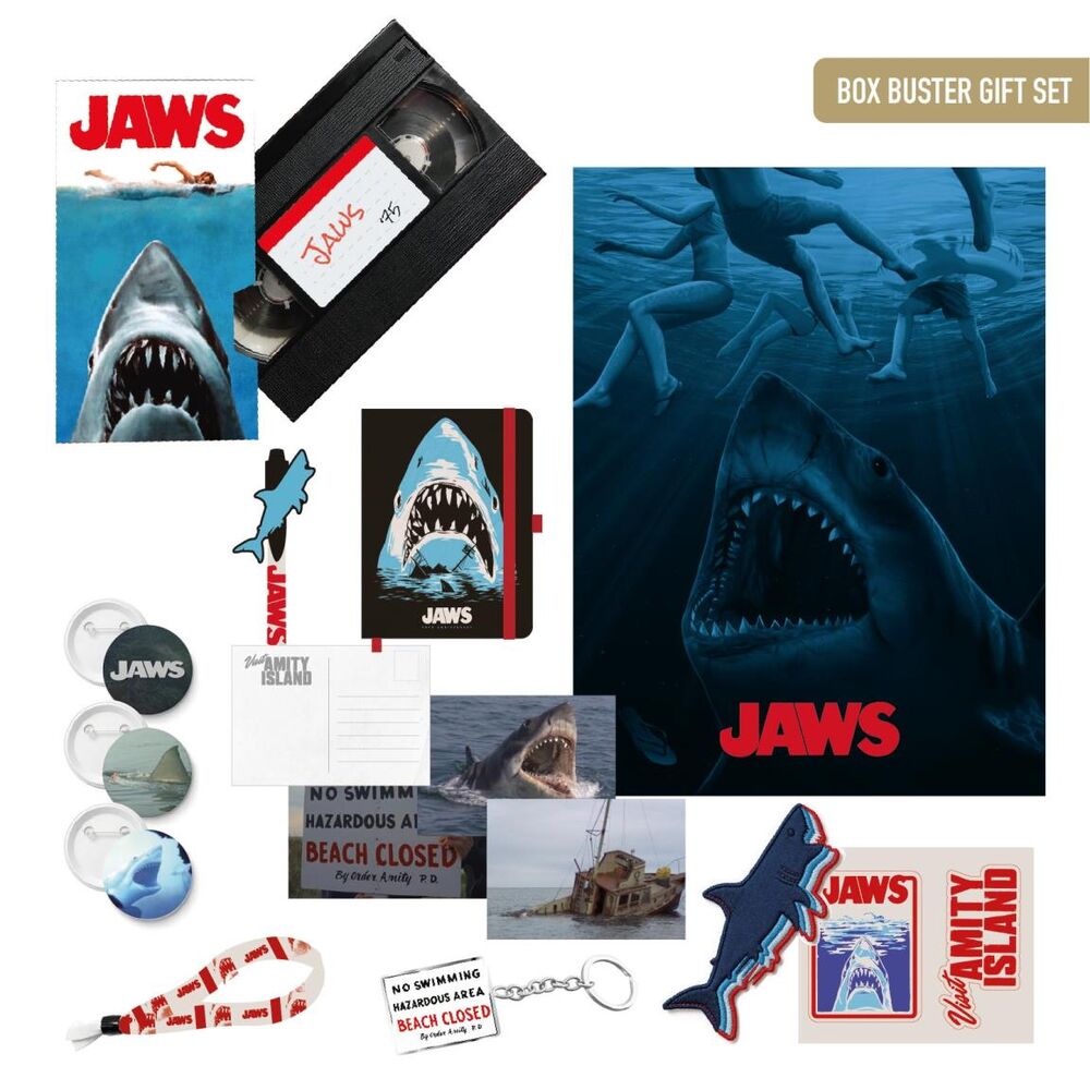 Set regalo Jaws Tiburon Frikytopia