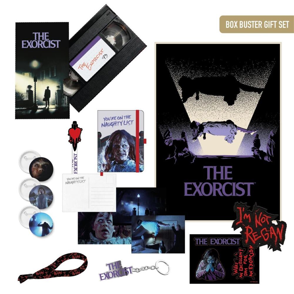 Set regalo El Exorcista Frikytopia