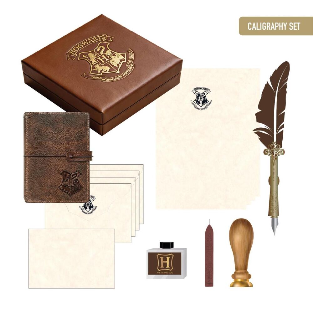 Harry Potter Set de papelería de caligrafía
