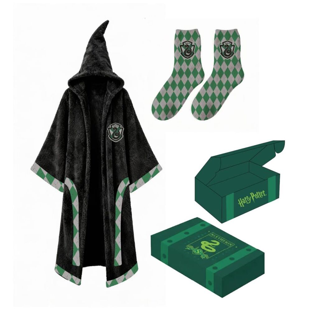 Harry Potter Capa de Vellón & Calcetines Set de Regalo