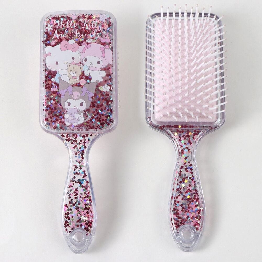 Conjunto caixa de beleza Hello Kitty and Friends