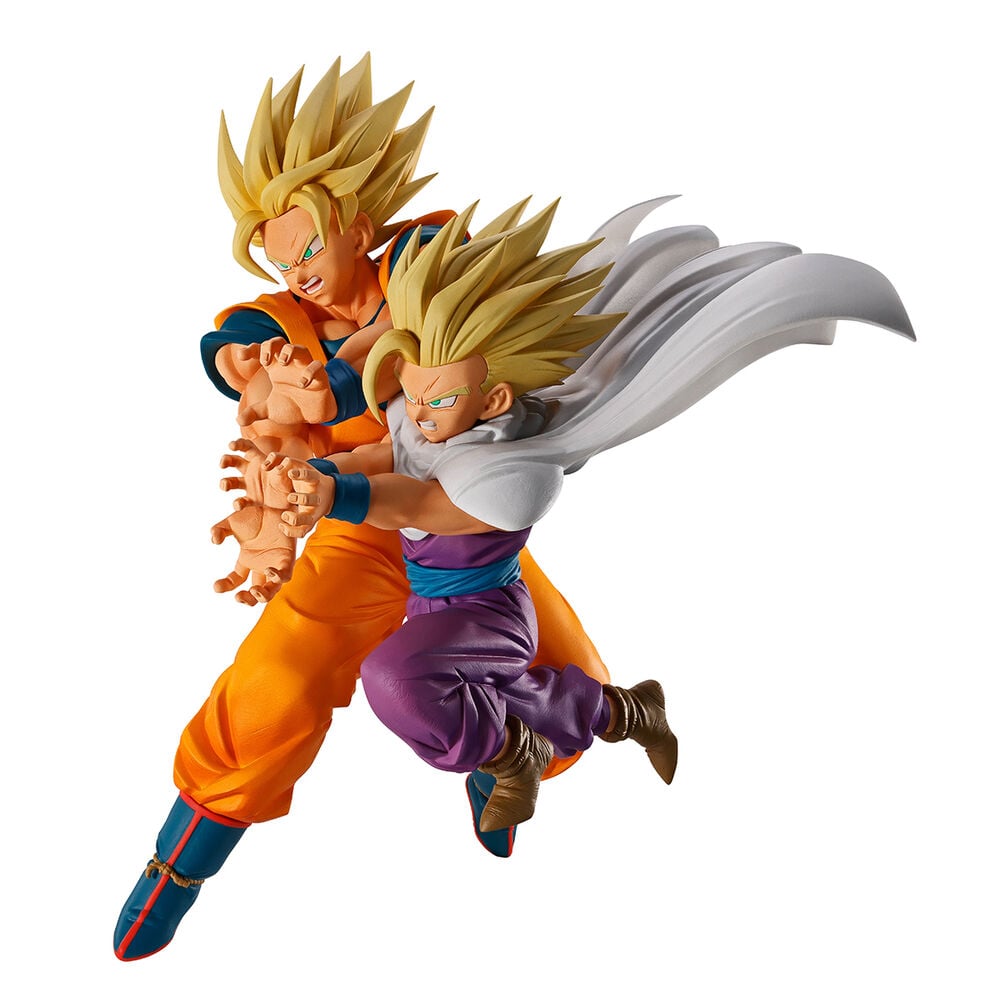Figura Ichibansho Son Goku & Son Gohan Spectacle Battle Dragon Ball Z 18 cm