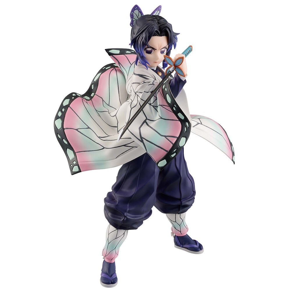 Figura Ichibansho Shinobu Kocho Upper Two Demon Slayer Kimetsu No Yaiba 23 cm