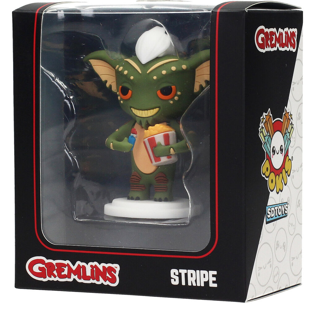 Stripe figura pokis gremlins