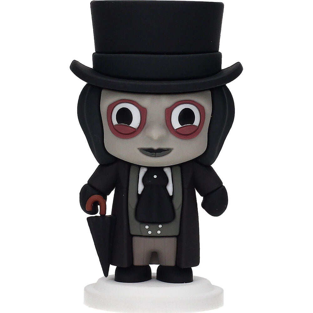 DC Comics Pokis Figura Mini Pingüino 8 cm