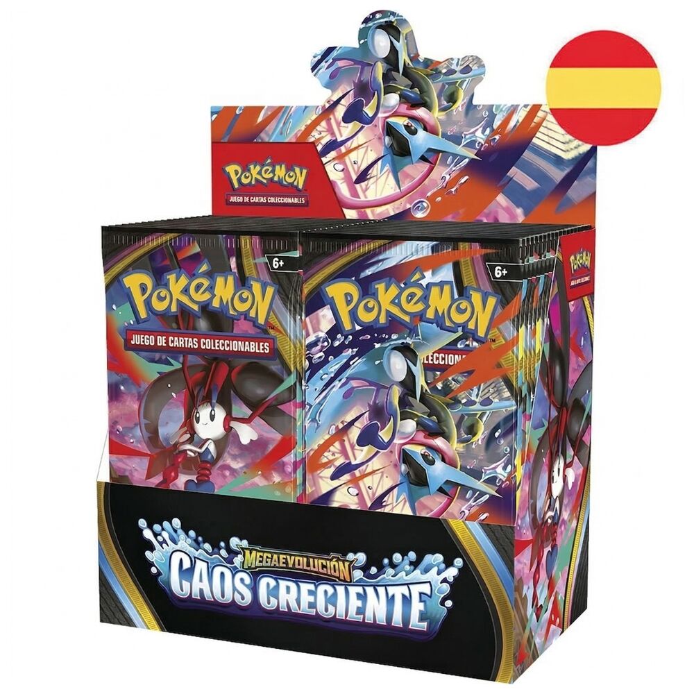 May 2026 expansión boosters -  36 - ct display (eu) español