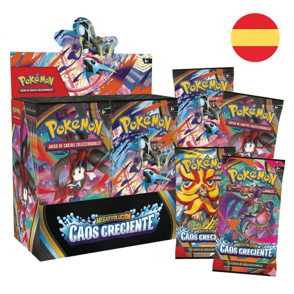 May 2026 expansión boosters -  36 - ct display (eu) español