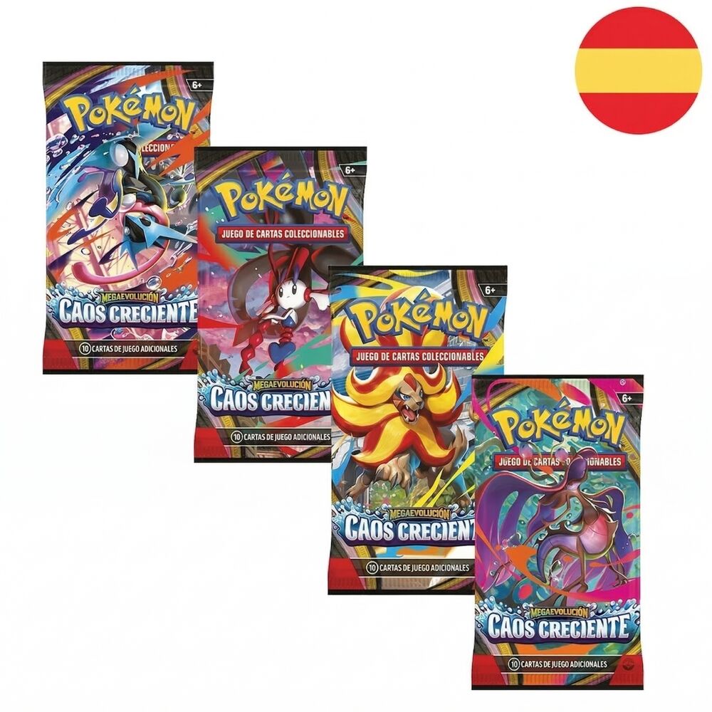 May 2026 expansión boosters -  36 - ct display (eu) español