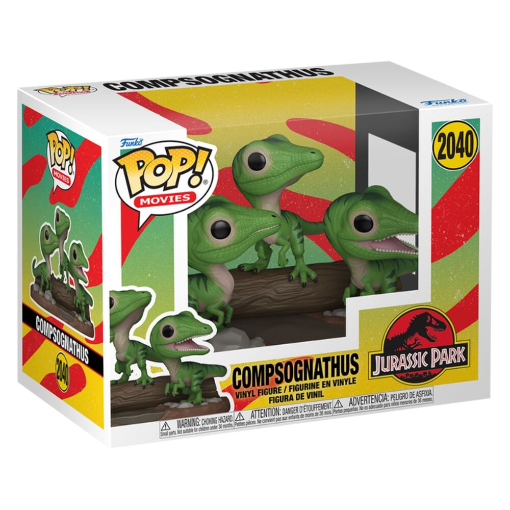 Jurassic Park POP! Premium Vinyl Figura Compsognathus 9 cm