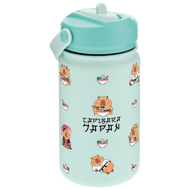 Botella termica Japan Capibara 330ml Frikytopia