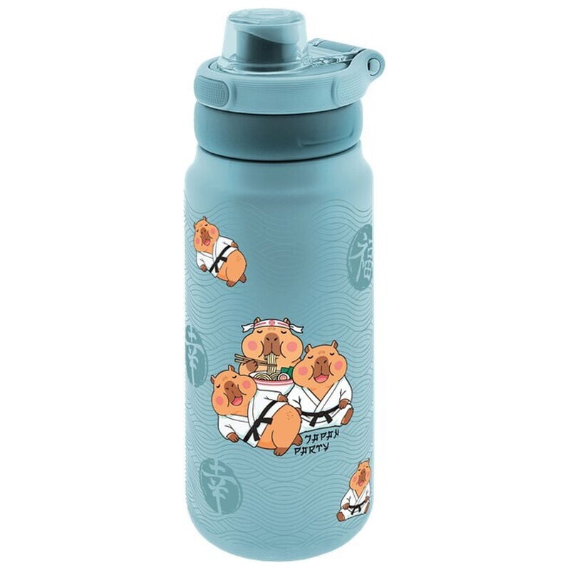 Botella termica sport Foodie Capibara 750ml Frikytopia