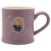 Caneca relevo Luna Lovegood Harry Potter 340 ml
