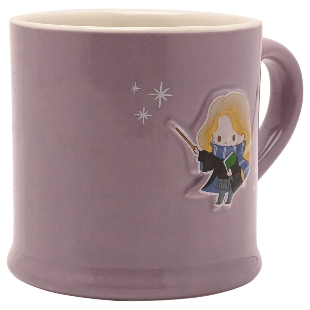 Caneca relevo Luna Lovegood Harry Potter 340 ml